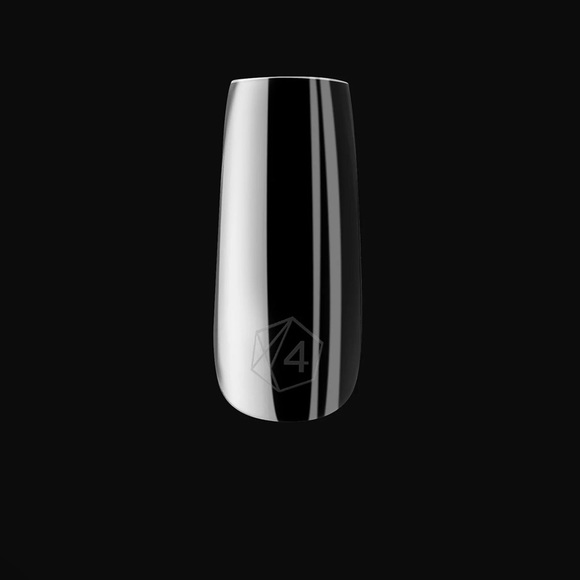 GEL-X® NATURAL SQUARE MEDIUM BOX OF TIPS - Picture 4 of 4